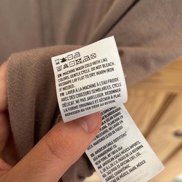 American Eagle Outfitters Twisted Front Top - Picture 7 of 7